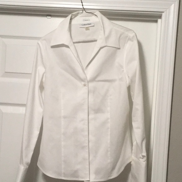 Calvin Klein Tops - White shirt